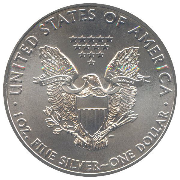 Bild von 1 oz American Eagle Silber - diverse