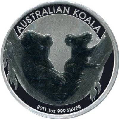 Bild von 1 oz Silber Koala - 2011
