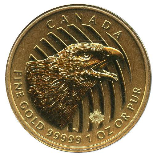 1 oz Call of the Wild Golden Eagle - 2018 Bild von 1 oz Call of the Wild Golden Eagle - 2018