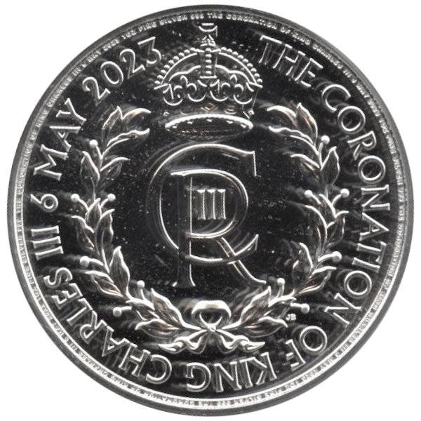 Bild von 1 OZ Silbermünze The Coronation of His Majesty - King Charles 2023