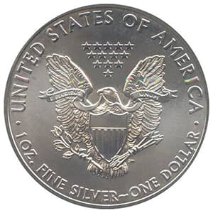 Bild von American Eagle Silber