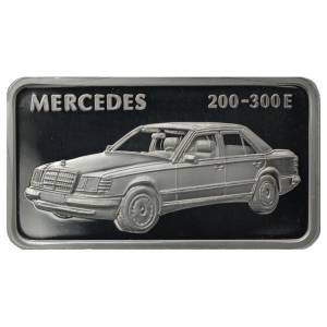 Bild von 1 oz MünzManufaktur Motivbarren Mercedes 200-300 E