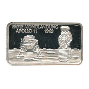 Bild von 1 oz MünzManufaktur Motivbarren Apollo 11