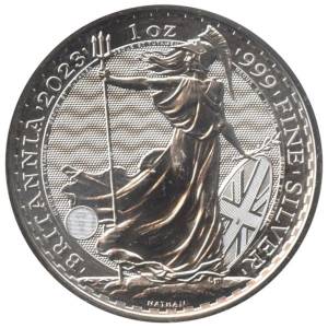 Bild von 1 oz Silber Britannia- 2023 - King Charles