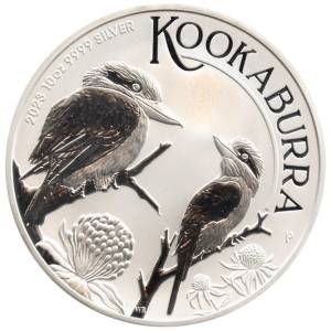 Bild von 10 oz Silber Kookaburra - 2023