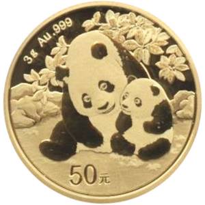 Bild von 3 g China Panda - 2024