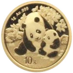 Bild von 1 g China Panda - 2024
