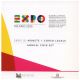 Bild 1 von Kursmünzensatz Italien 2015 Expo Milano 5,88 € BU