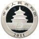 2 1 oz Silber Panda - 2011 Bild 2 von 1 oz Silber Panda - 2011