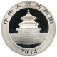 2 1 oz Silber Panda - 2014 Bild 2 von 1 oz Silber Panda - 2014
