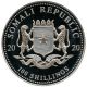 2 1 oz Somalia Elefant Silber - 2020 Bild 2 von 1 oz Somalia Elefant Silber - 2020