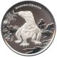 Bild 1 von 1 oz Silbermünze Tokelau Komodo Dragon 2022