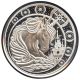 Bild 2 von 1 oz Silbermünze Afrika Ghana -Unicorn 2023