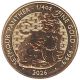 1 1/4 oz Gold Tudor Beasts Seymour Panther 2026 Bild 1 von 1/4 oz Gold Tudor Beasts Seymour Panther 2026
