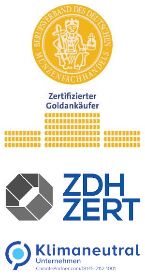Zertifizierter Goldankäufer Logo