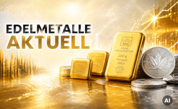 Edelmetalle aktuell – Märkte, Wissen und Hintergründe