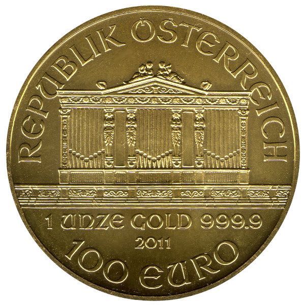 1 oz Philharmoniker - diverse Bild von 1 oz Philharmoniker - diverse