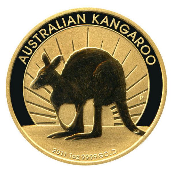 1 oz Kangaroo/Nugget - diverse Bild von 1 oz Kangaroo/Nugget - diverse