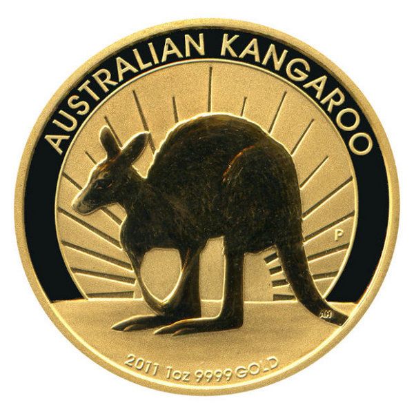 Bild von 1 oz Kangaroo/Nugget - diverse