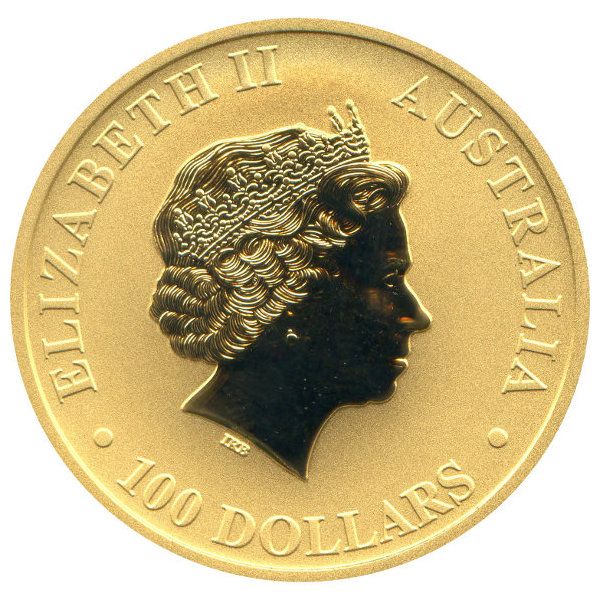 1 oz Kangaroo - 2015 Bild von 1 oz Kangaroo - 2015