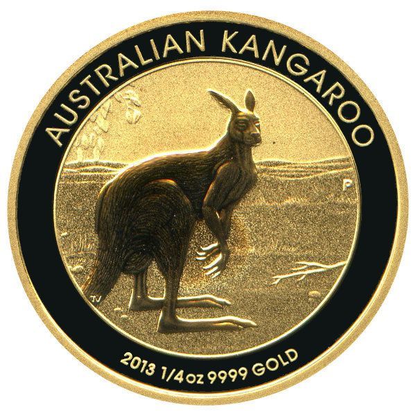 1/4 oz Kangaroo/Nugget - diverse Bild von 1/4 oz Kangaroo/Nugget - diverse
