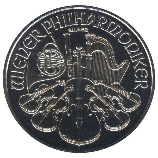 1 oz Philharmoniker Silber - diverse Bild von 1 oz Philharmoniker Silber - diverse