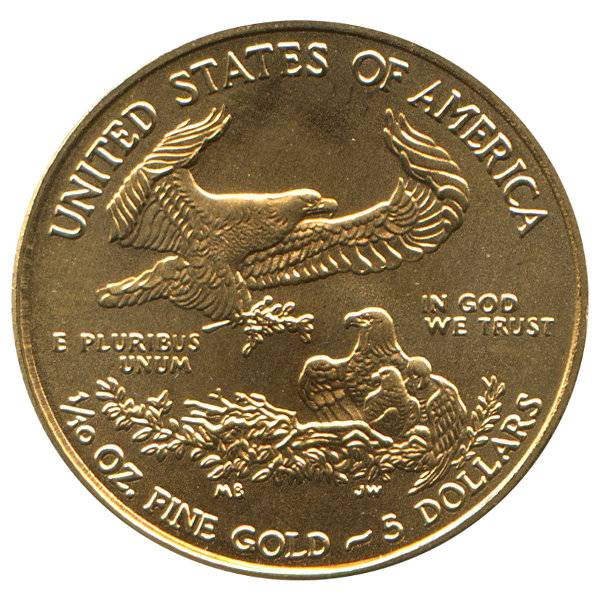 1/10 oz American Eagle Gold - diverse Bild von 1/10 oz American Eagle Gold - diverse