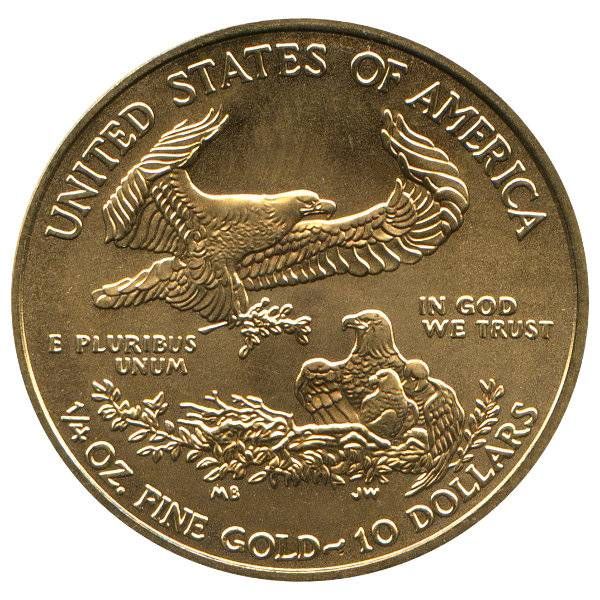 1/4 oz American Eagle Gold - diverse Bild von 1/4 oz American Eagle Gold - diverse