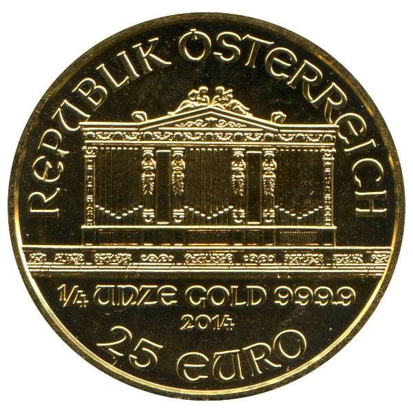 1/4 oz Philharmoniker - diverse Bild von 1/4 oz Philharmoniker - diverse