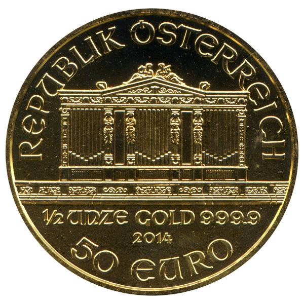 1/2 oz Philharmoniker - diverse Bild von 1/2 oz Philharmoniker - diverse