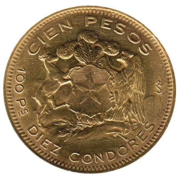 100 Pesos Chile - diverse Bild von 100 Pesos Chile - diverse