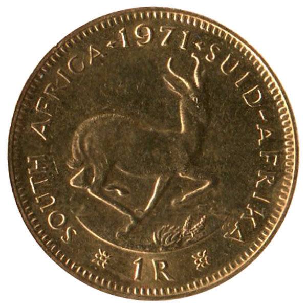 Bild von 1 Rand Gold