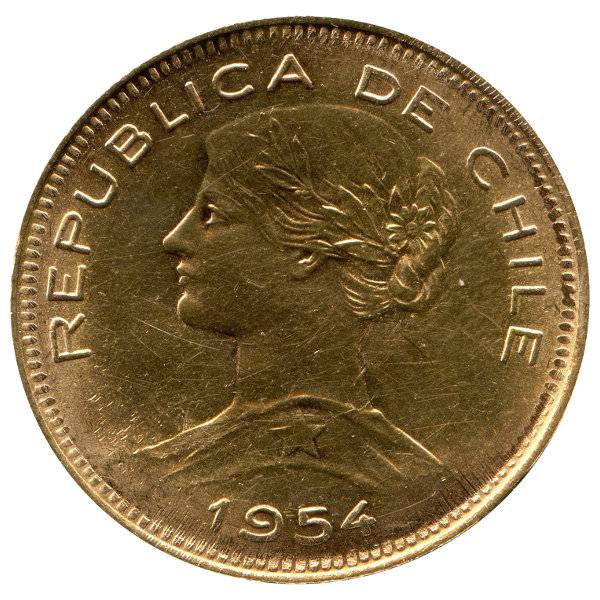 20 Pesos Chile - diverse Bild von 20 Pesos Chile - diverse