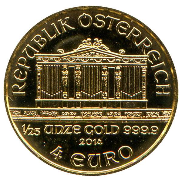 1/25 oz Philharmoniker - diverse Bild von 1/25 oz Philharmoniker - diverse