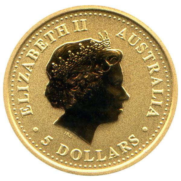 Bild von 1/20 oz Kangaroo/Nugget - diverse