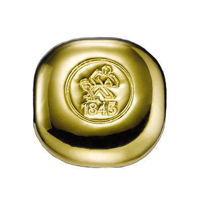 1 oz Goldbarren - Heimerle + Meule - Quadrat Bild von 1 oz Goldbarren - Heimerle + Meule - Quadrat