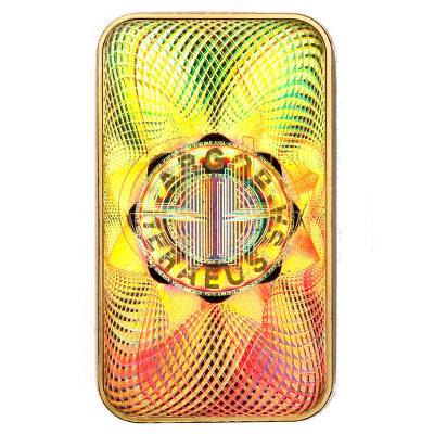 1 g Kinebar Goldbarren - Heraeus Bild von 1 g Kinebar Goldbarren - Heraeus