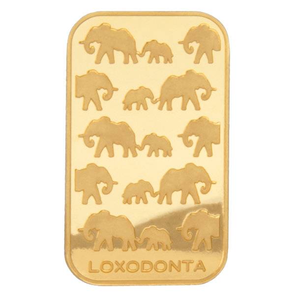 10 g Goldbarren - Rand Refinery Bild von 10 g Goldbarren - Rand Refinery