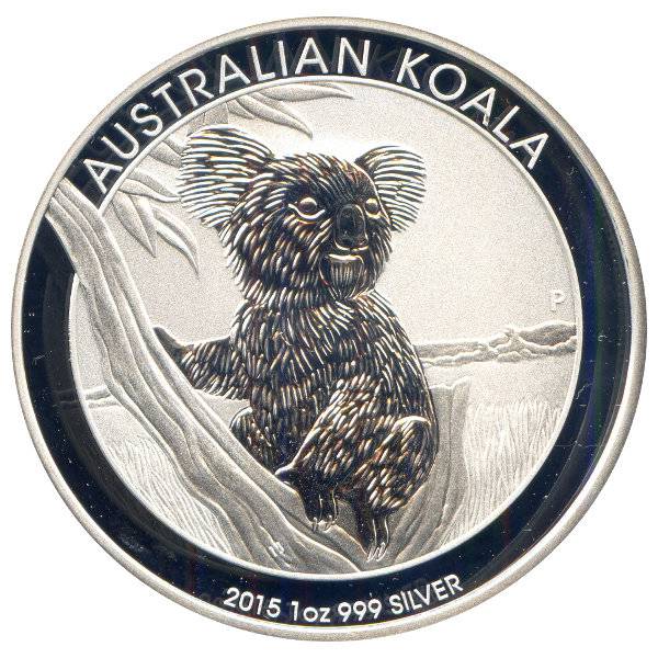 Bild von 1 oz Silber Koala - 2015