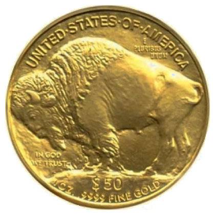 1 oz American Buffalo Gold - 2014 Bild von 1 oz American Buffalo Gold - 2014