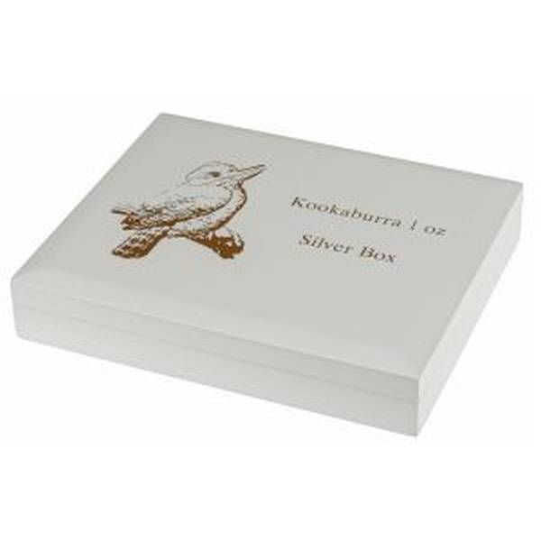 Münzbox für 40 x 1 Oz Silbermünzen Kookaburra Bild von Münzbox für 40 x 1 Oz Silbermünzen Kookaburra