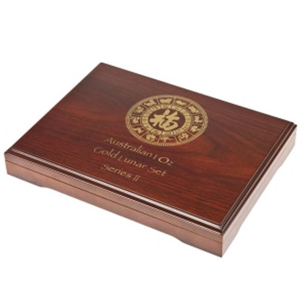 Münzbox für 12 x 1 Oz Goldmünzen Lunar Serie II Bild von Münzbox für 12 x 1 Oz Goldmünzen Lunar Serie II