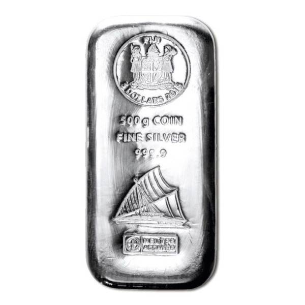 Bild von 500 g Fiji Münzbarren - Differenzbesteuert