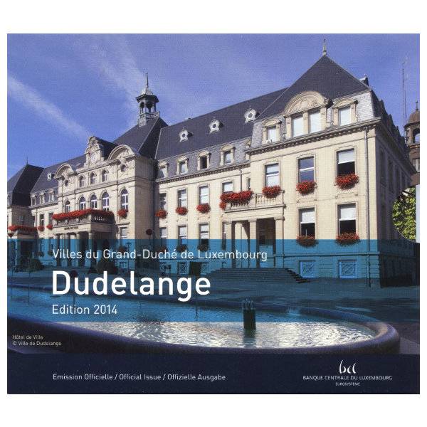 Kursmünzensatz Luxemburg 2014 5,88 Euro BU Bild von Kursmünzensatz Luxemburg 2014 5,88 Euro BU