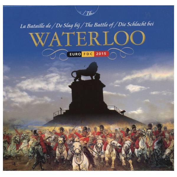Kursmünzensatz Belgien 2015 6,38 Waterloo BU Bild von Kursmünzensatz Belgien 2015 6,38 Waterloo BU