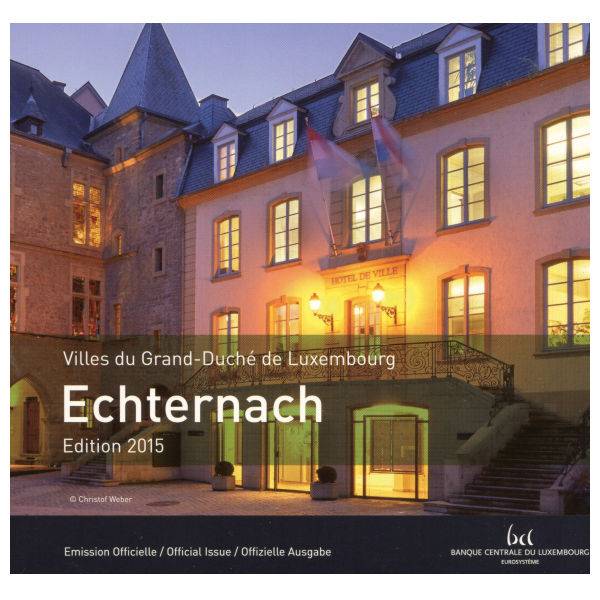 Kursmünzensatz Luxemburg 2015 5,88 Euro BU Bild von Kursmünzensatz Luxemburg 2015 5,88 Euro BU