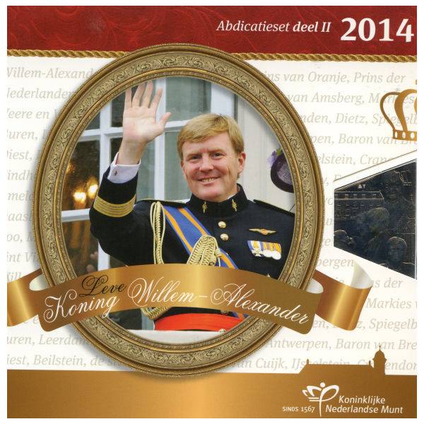Kursmünzensatz Niederlande 2014 Thronwechsel BU Bild von Kursmünzensatz Niederlande 2014 Thronwechsel BU