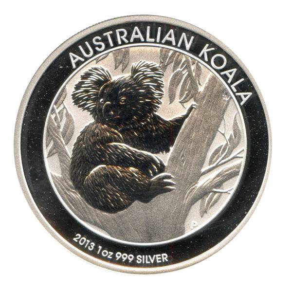 Bild von 1 oz Silber Koala - 2013