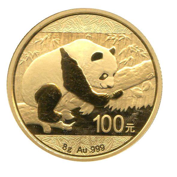 8 g China Panda - 2016 Bild von 8 g China Panda - 2016