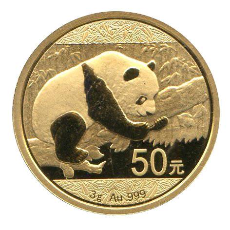 Bild von 3 g China Panda - 2016